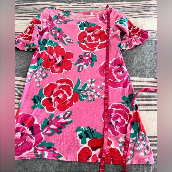 Lillly Pulitzer Lightweight rose print dress - Picture 8 of 10